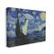 Stupell Industries Starry Night Classic Alien UFOs Canvas Wall Art